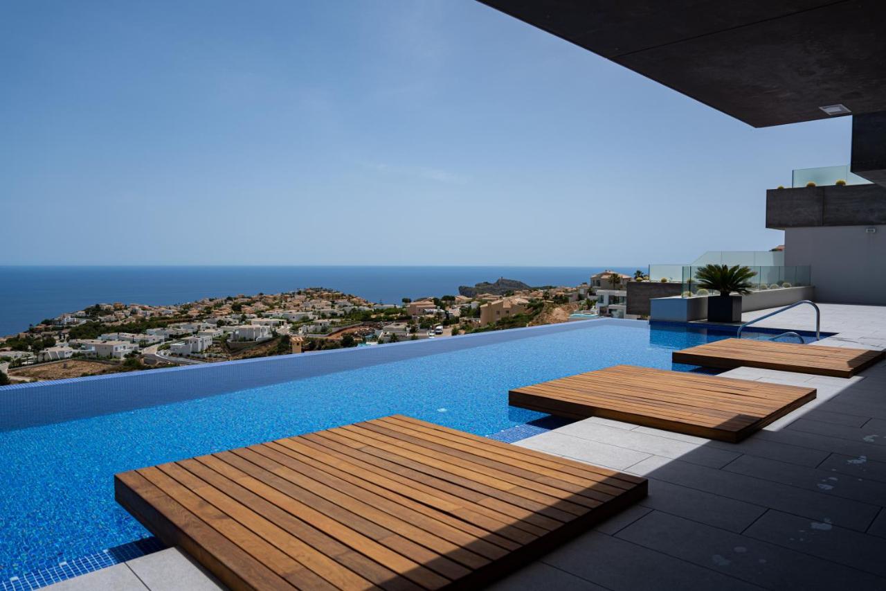 Infinity Horizon Apartment - Costa Blanca Cumbre del Sol Exterior foto