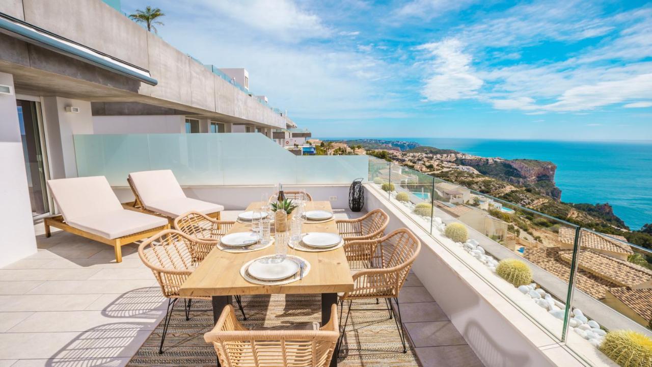 Infinity Horizon Apartment - Costa Blanca Cumbre del Sol Exterior foto
